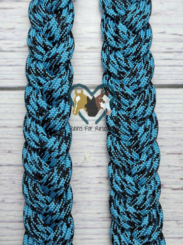 Panther Adjustable Riding Reins