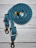 Panther Adjustable Riding Reins