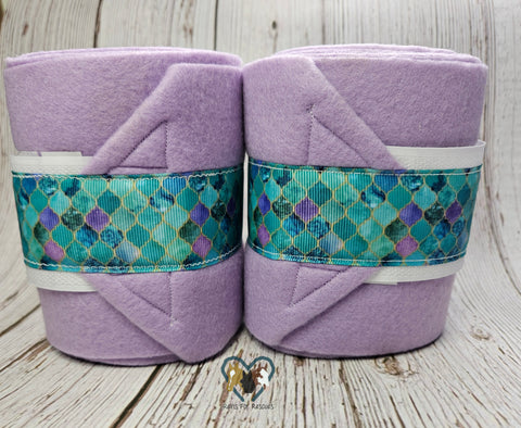 Lavender Mermaid Scales by Poloz R Us