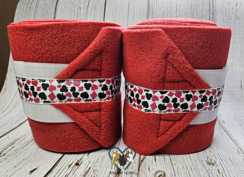Playing Cards Equine Polo Wraps by Poloz R Us