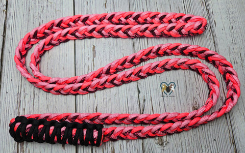 Whole Lotta Pink & Touch of Black Neck Rope