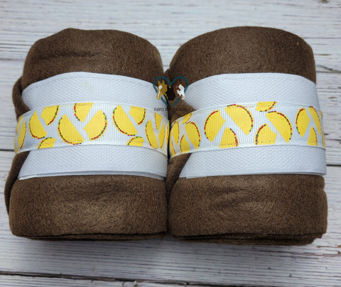 Brown Taco Polo Set of Two
