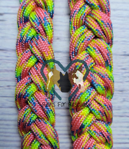 Birthday Cake Adjustable Riding Reins