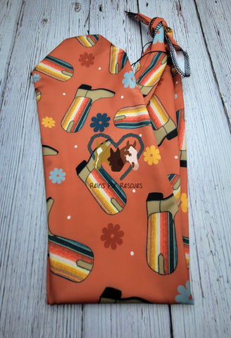 Serape Boots Tail Bag by Cactus Tails