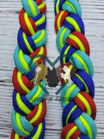 Serape Adjustable Riding Reins