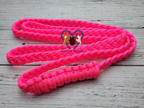 Hot Pink Neck Rope