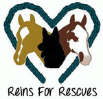 Reins for Rescues logo