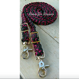 Custom Adjustable Riding Reins
