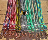 Custom Adjustable Riding Reins