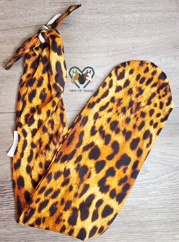 Brown Leopard Tail Bag