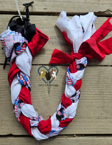 Patriotic American Flag Tail Bag