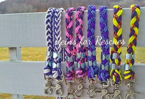 Custom Basic Loop Riding Reins