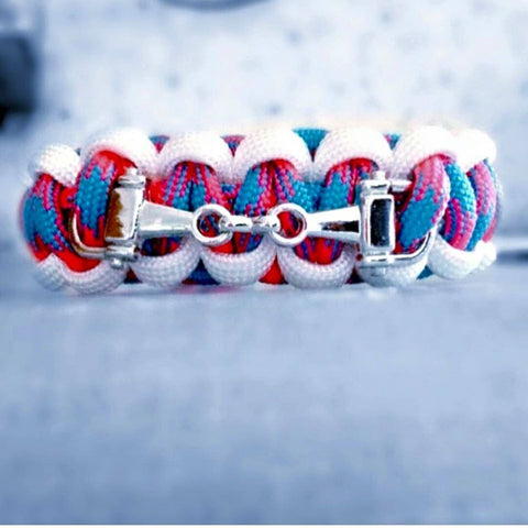 Custom Equestrian Survival Bracelet