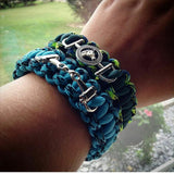 Custom Equestrian Survival Bracelet