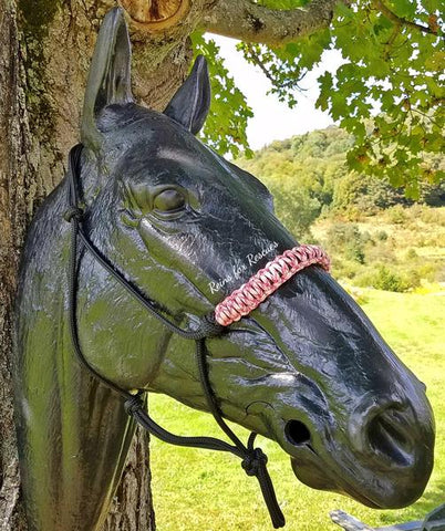 Custom Rope Halter, Horse Size