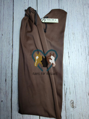 Brown Tail Bag
