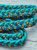 Lava & Turquoise Neck Rope