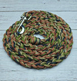 Branch Brown, Black, OD Green & Camo Lead Rope