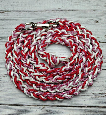 Caleb's Original:  My Sweet Valentine Lead Rope
