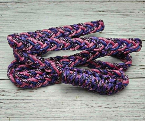 Pink Diamonds, Purple & Napa Valley Neck Rope