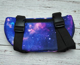 Galaxy Saddle Pouch