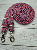 American Flag Adjustable Reins