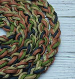 Branch Brown, Black, OD Green & Camo Lead Rope