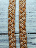 Mustard Diamonds Fringe Neck Rope