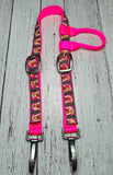 Hot Pink w/Miss Piggy One-Ear Horse Headstall