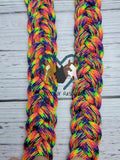 Rockstar Round & Flat Braided Adjustable Riding Reins