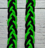 Neon Green & Black Basic Reins