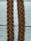 Black BLING & Cheetah Adjustable Reins
