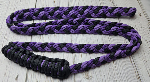 Lilac, Lavender & Black Neck Rope