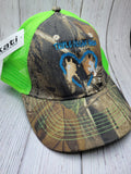 Triple Dream Farm Logo Camo Mesh Hat