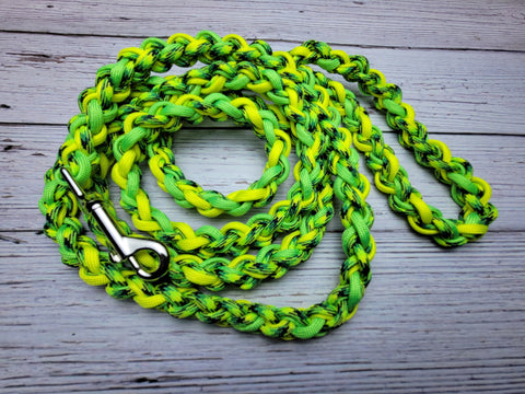 Aquatica, Yellow & Lime Green Dog Leash