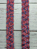 American Flag Adjustable Reins