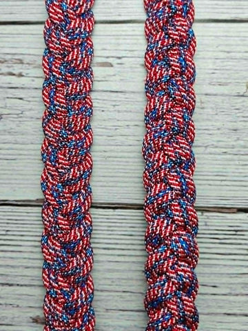 American Flag Adjustable Reins