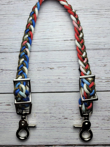 Patriotic Ombre & Green Camo Wither Strap