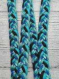 Ice Wave, Blue, Black & White Neck Rope