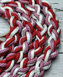Caleb's Original:  My Sweet Valentine Lead Rope