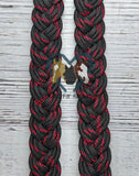Thin Red Line Adjustable Reins
