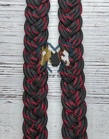 Thin Red Line Adjustable Reins
