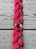 Sneaky Pink & Hot Pink Wither Strap