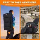 Premium 2 Heated Stadium Seat Set Raffle