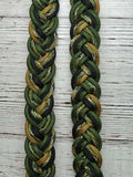 OD Green, Tan, Black & Camo Adjustable Reins