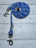 Blue & Gray Basic Reins