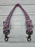 American Flag & BLING Wither Strap