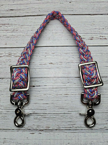 American Flag & BLING Wither Strap