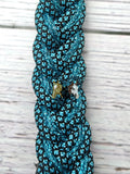 Turquoise Diamonds & Turquoise Sparkle Wither Strap