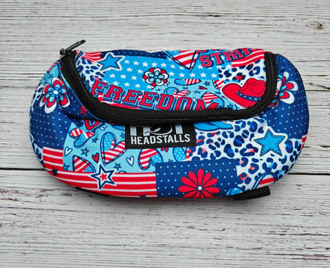 American Dream Saddle Pouch